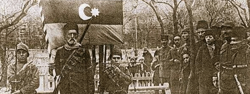 The Battle of Baku in the 100th Anniversary of the Republic of Azerbaijan