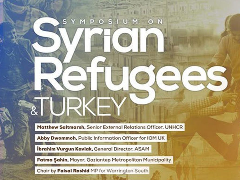 Symposium on Syrian Refugees and Turkey