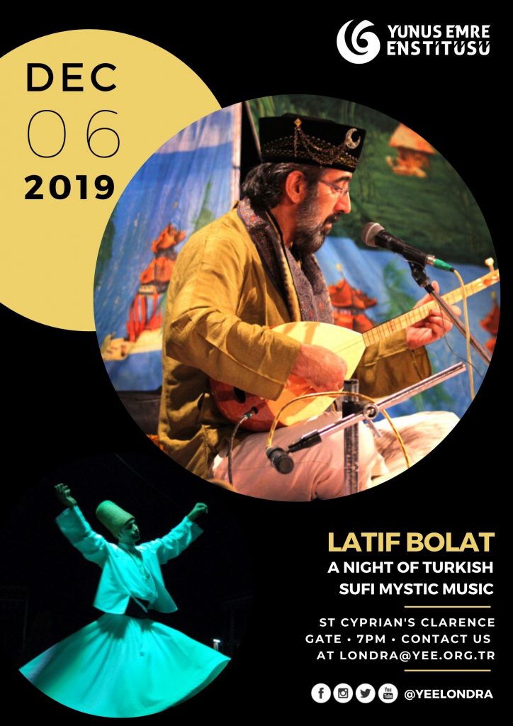 Latif Bolat – A Night of Turkish Sufi Mystic Music