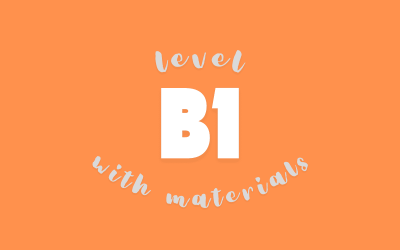 B1 Turkish Language Course With Materials