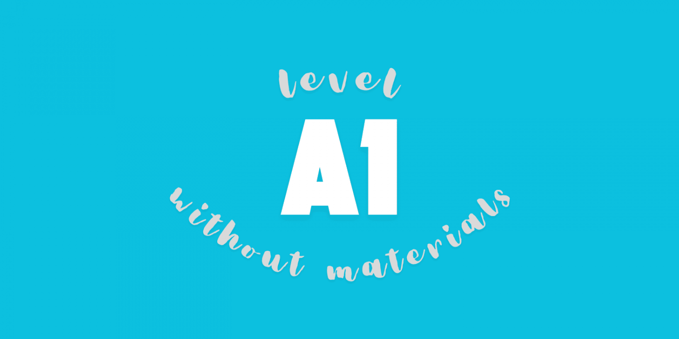 A1 Turkish Language Course Without Materials