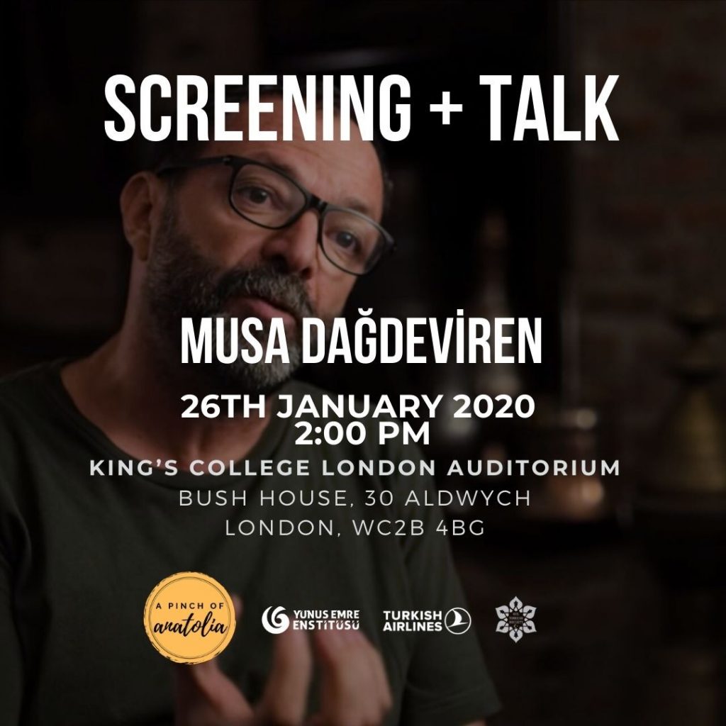 A Talk by Musa Dağdeviren
