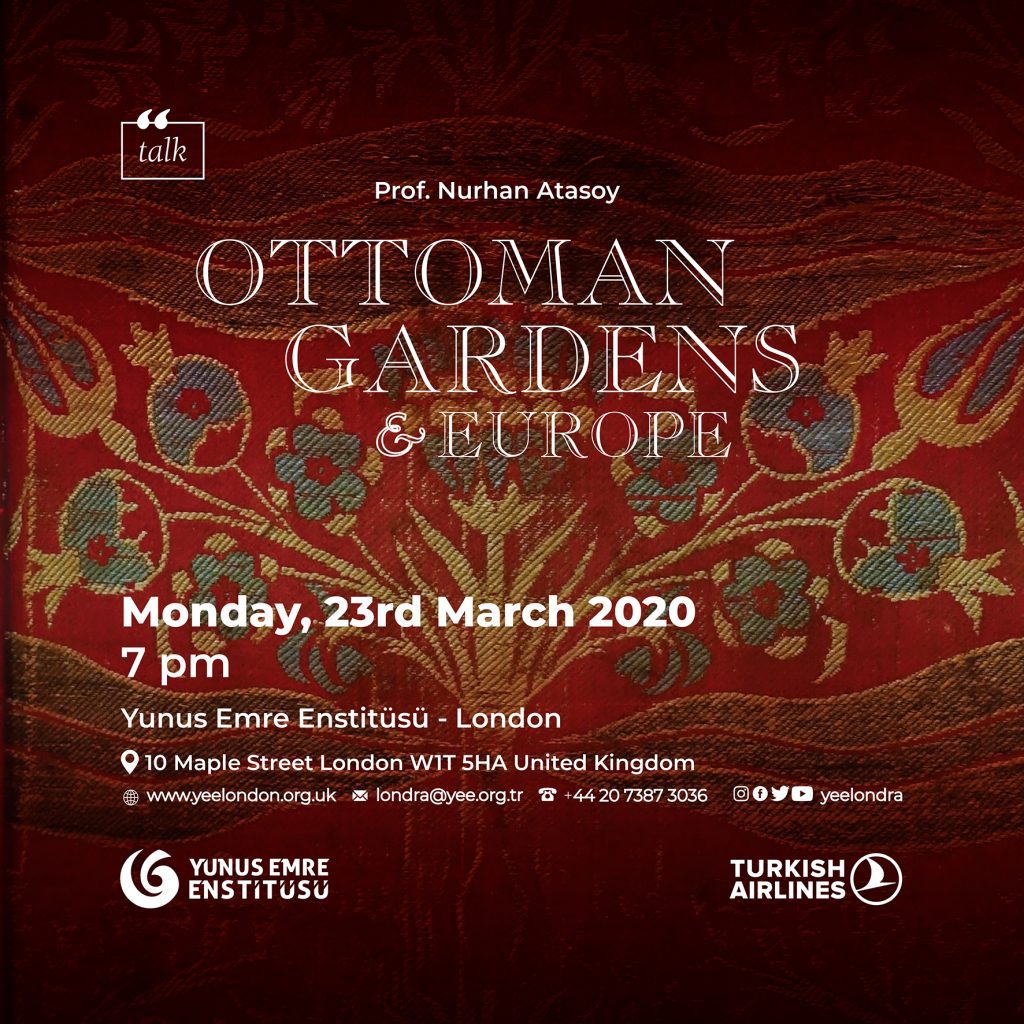 Ottoman Gardens & Europe