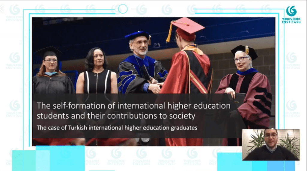 The Self-formation of Turkish International Higher Education Students