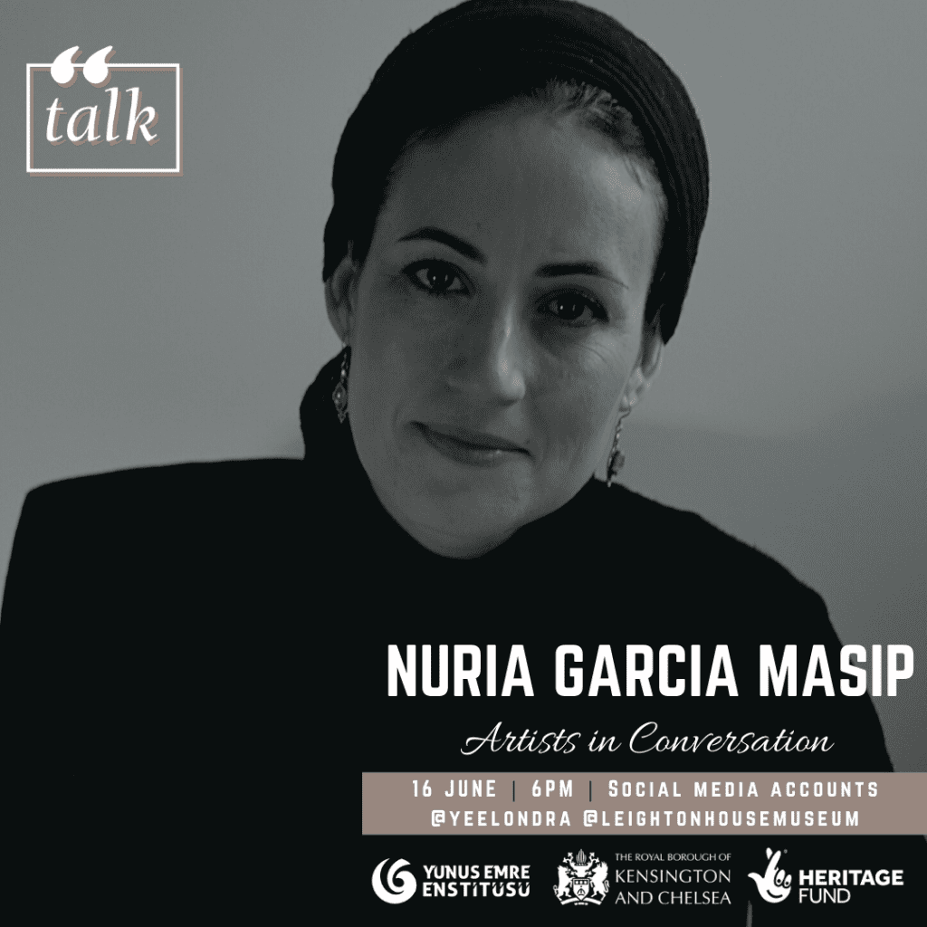 Artists in Conversation: Nuria Garcia Masip