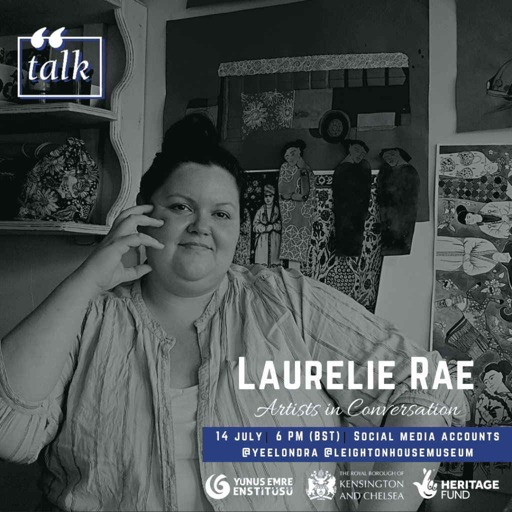 Artists in Conversation: Laurelie Rae