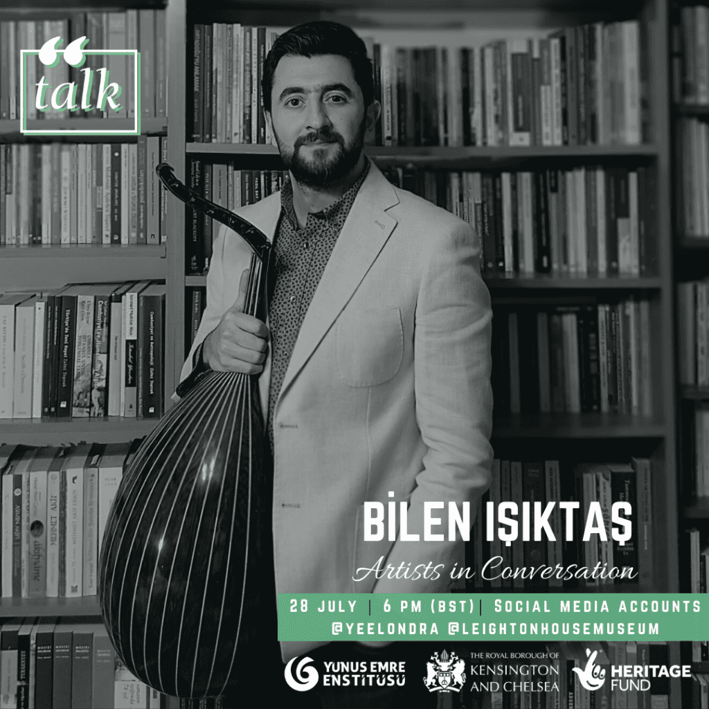 Artists in Conversation: Bilen Işıktaş
