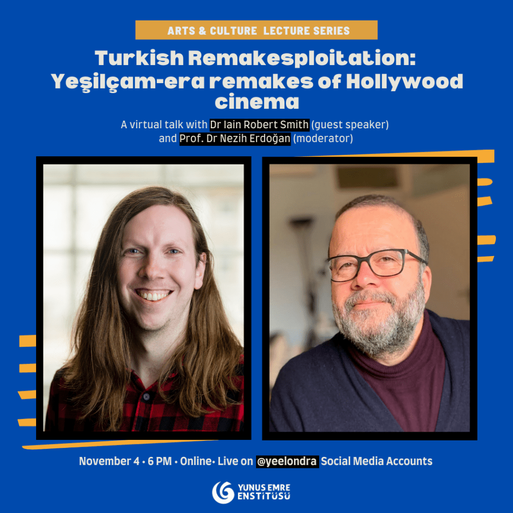 Turkish Remakesploitation: Yeşilçam-era remakes of Hollywood cinema