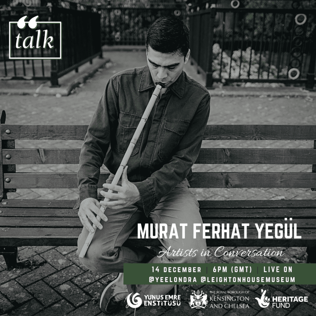 Artists in Conversation: Murat Ferhat Yegül