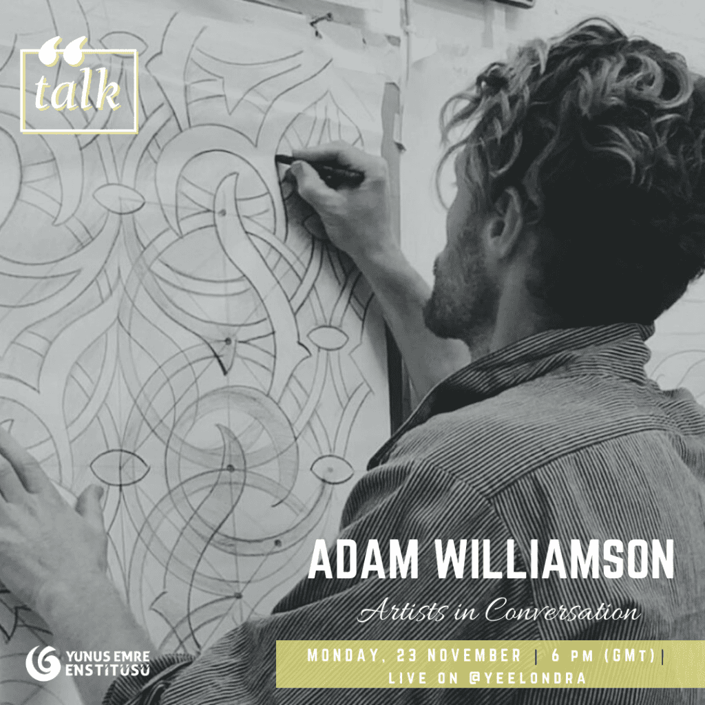 Artists in Conversation: Adam Williamson