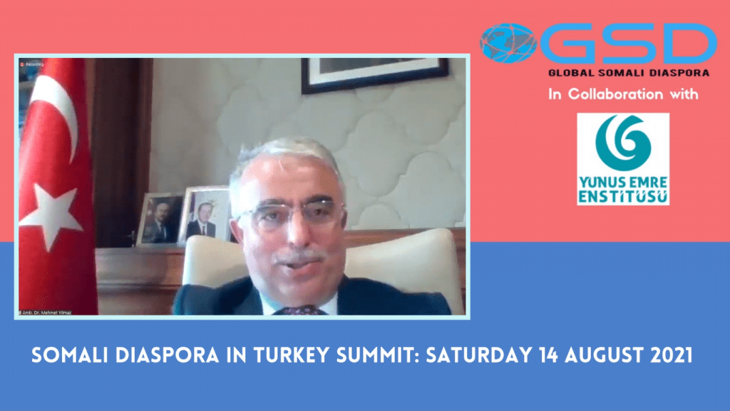Somali Diaspora in Turkey Summit