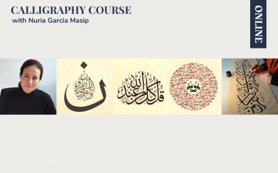 Online Calligraphy Course