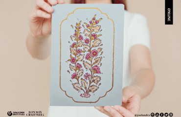 Spring Branch – Semi stylized Flowers of Tezhip (Saturday)