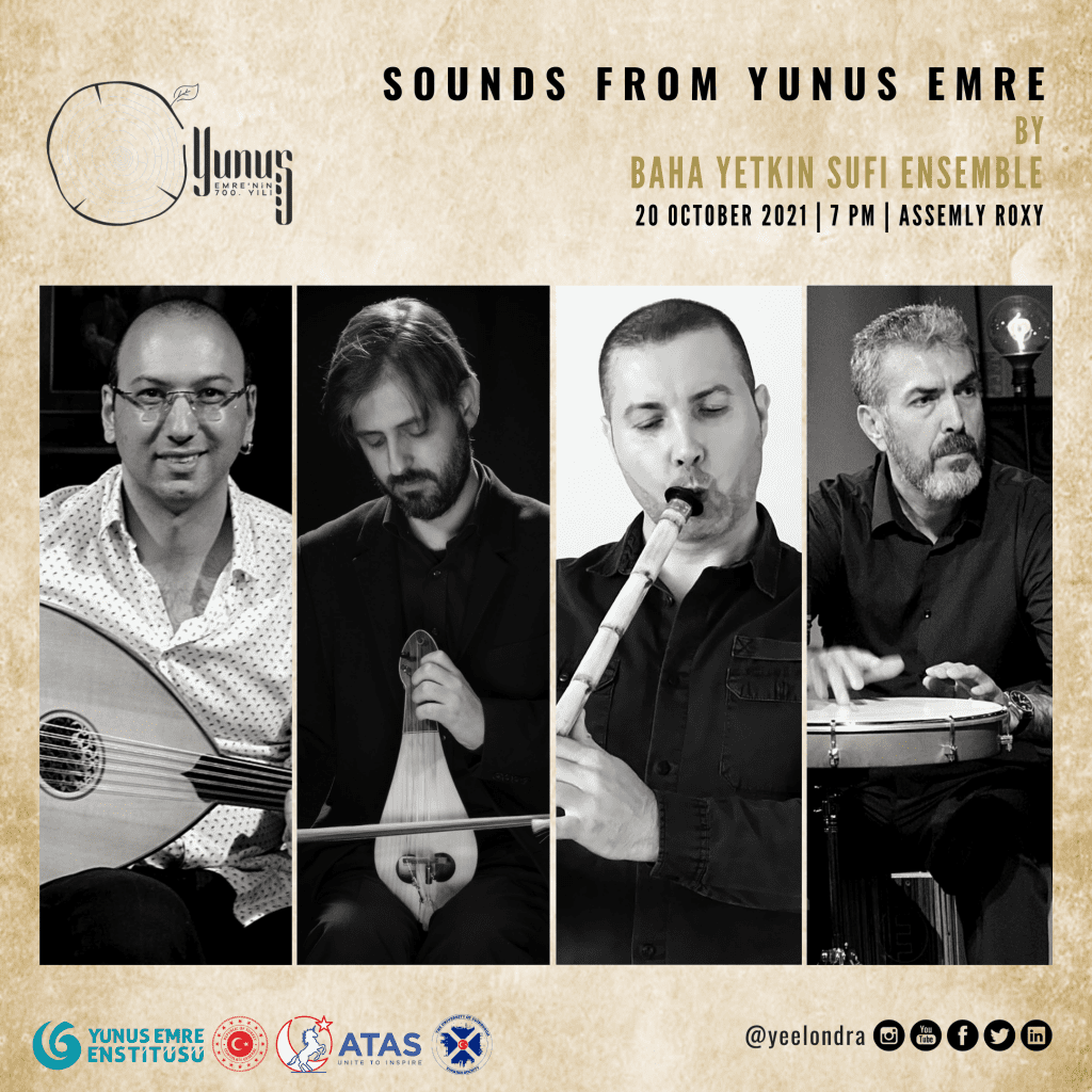 Concert: Sounds from Yunus Emre 