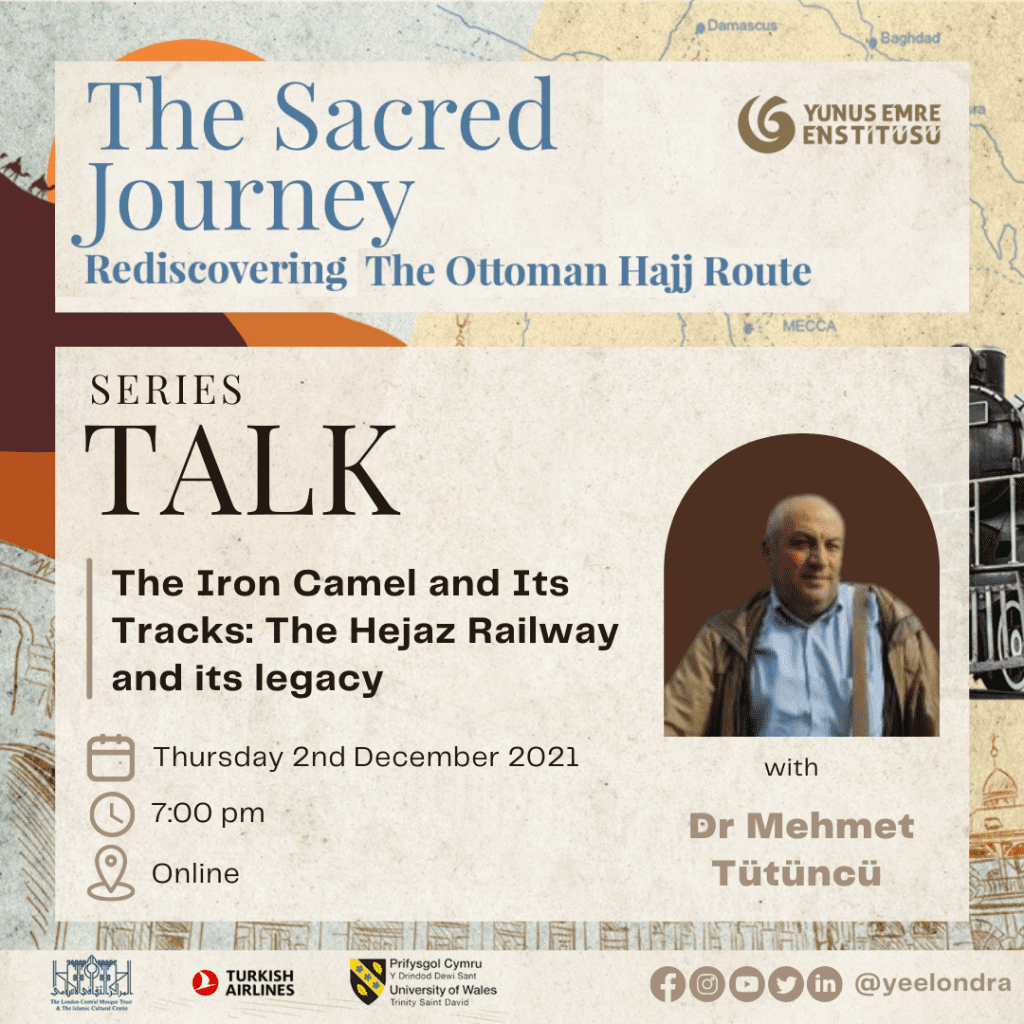 The Sacred Journey: Talk with Dr Mehmet Tütüncü
