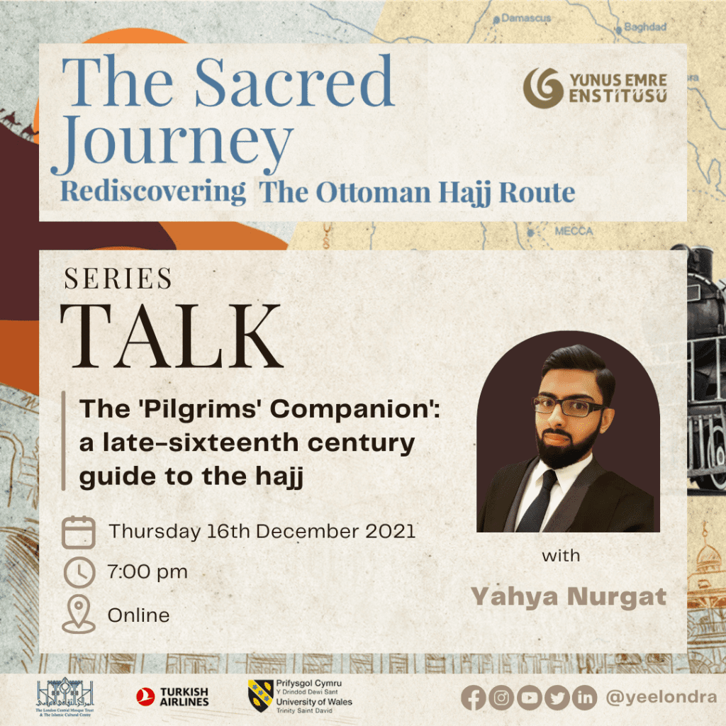 The Sacred Journey: Talk with Yahya Nurgat