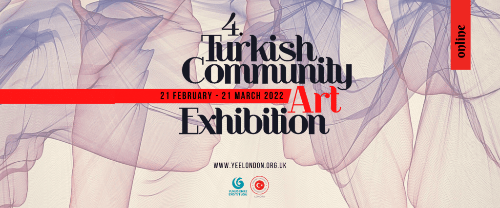 4th Annual Turkish Community Art Exhibition Launches Online!