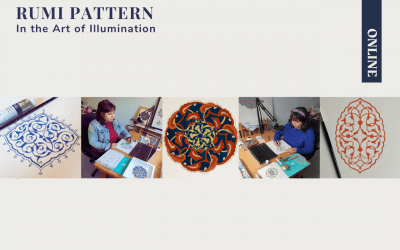 Rumi Pattern in Tezhip Course