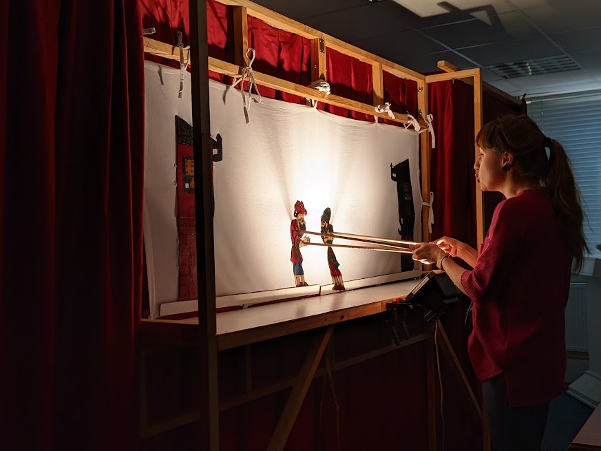 London Celebrates Turkey’s National Sovereignty and Children's Day with Karagöz and Hacivat Shadow Play