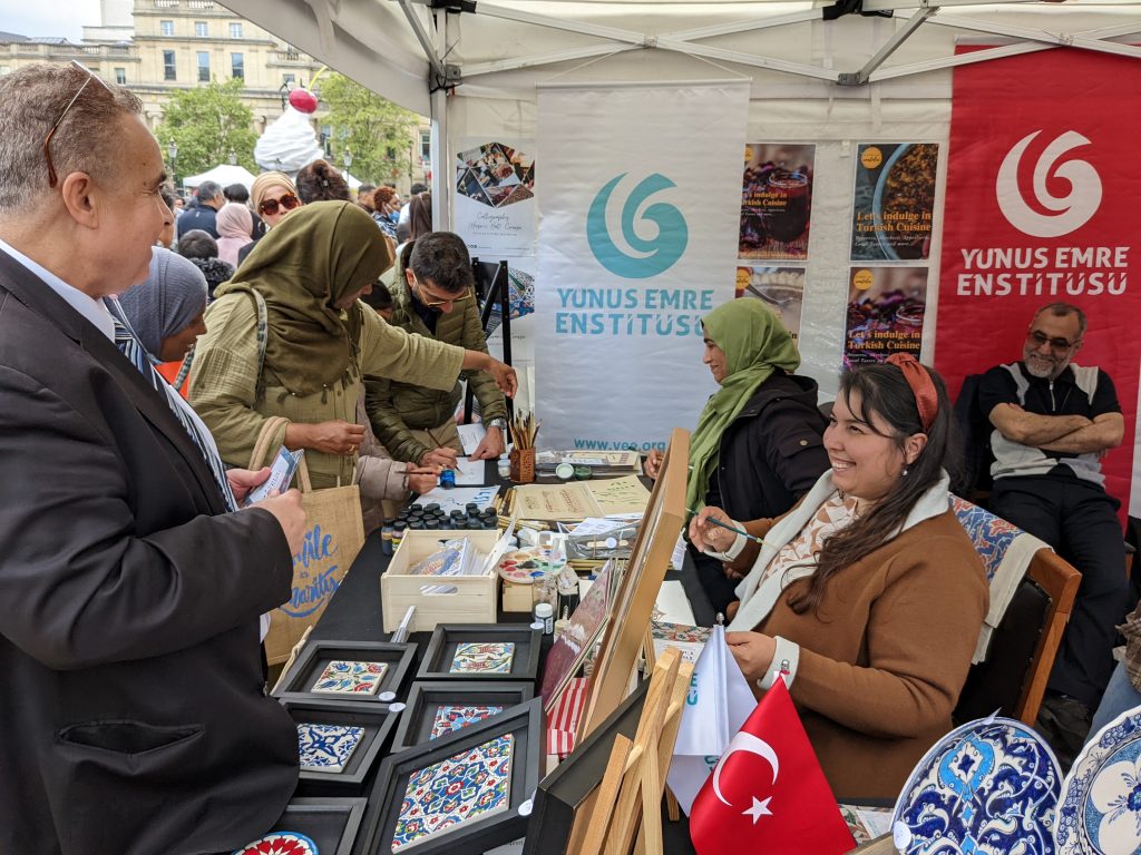 Eid in the Square: Explore Turkish Culture with Yunus Emre Institute London This Eid!
