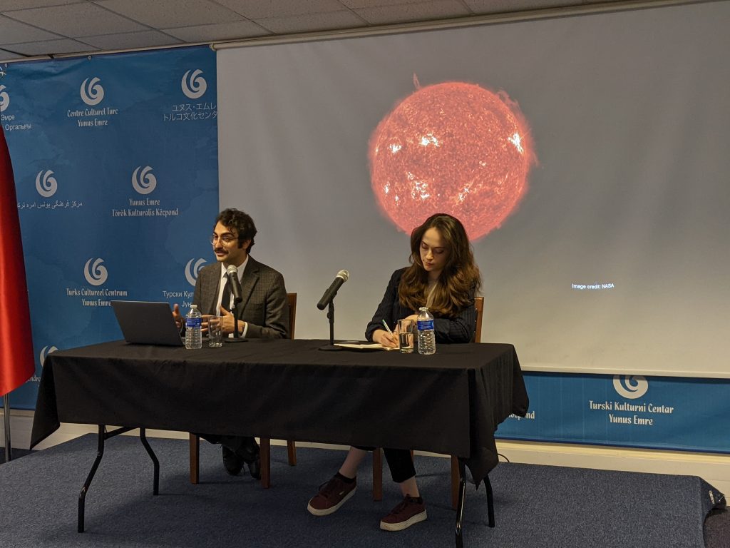 Yunus Emre Institute London Hosts Talk on the Roles of Satellites in Supplying Clean Energy