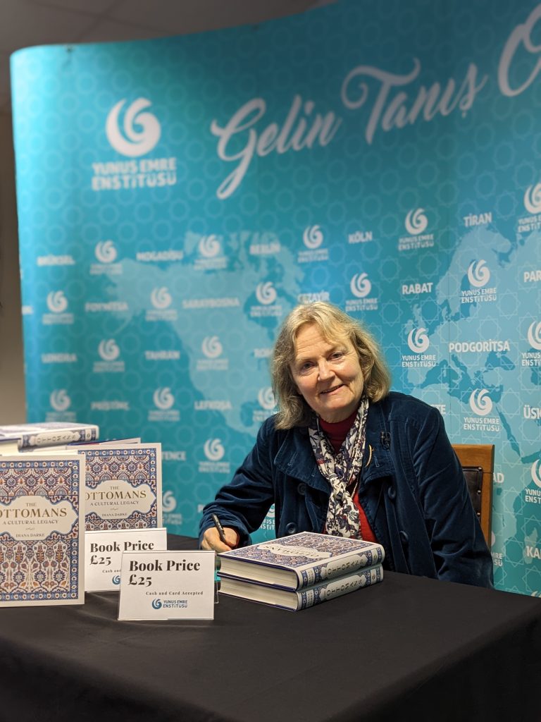 Book Signing and Talk | The Ottomans: A Cultural Legacy by Diana Darke
