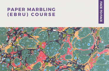 Paper Marbling Course | In Person | Beginner