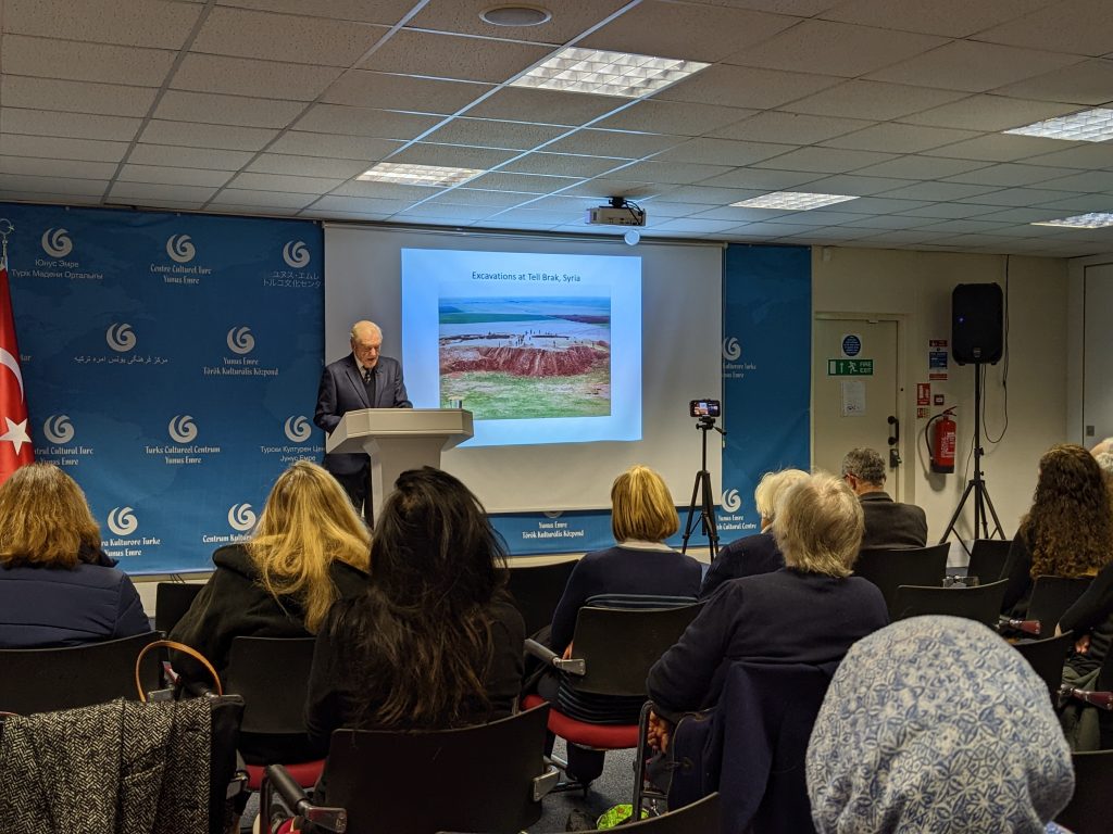 Book Signing and Talk of ‘The Evolution of the Saluki or Tazı as an Enduring Part of the Cultural Heritage of the Middle East” by Sir Terence Clark