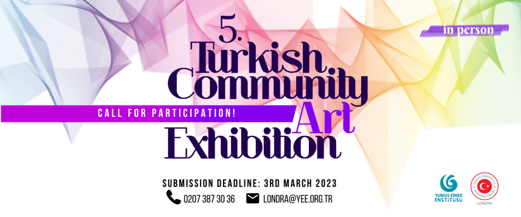 5th Turkish Community Art Exhibition | Call for Participation