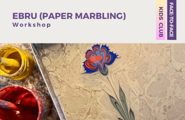 Workshop: Paper Marbling (Ebru) for Kids