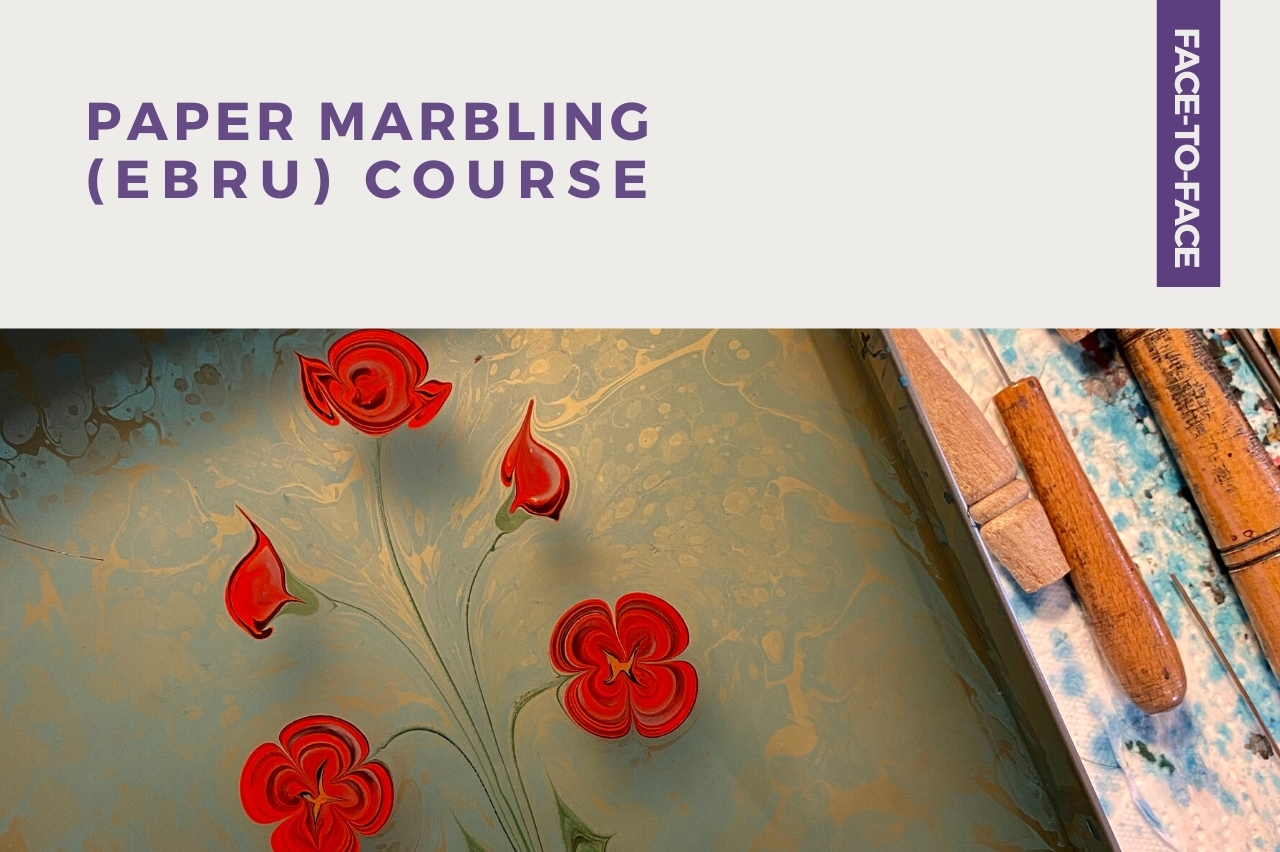 Paper Marbling Course | In Person | Advanced Levels