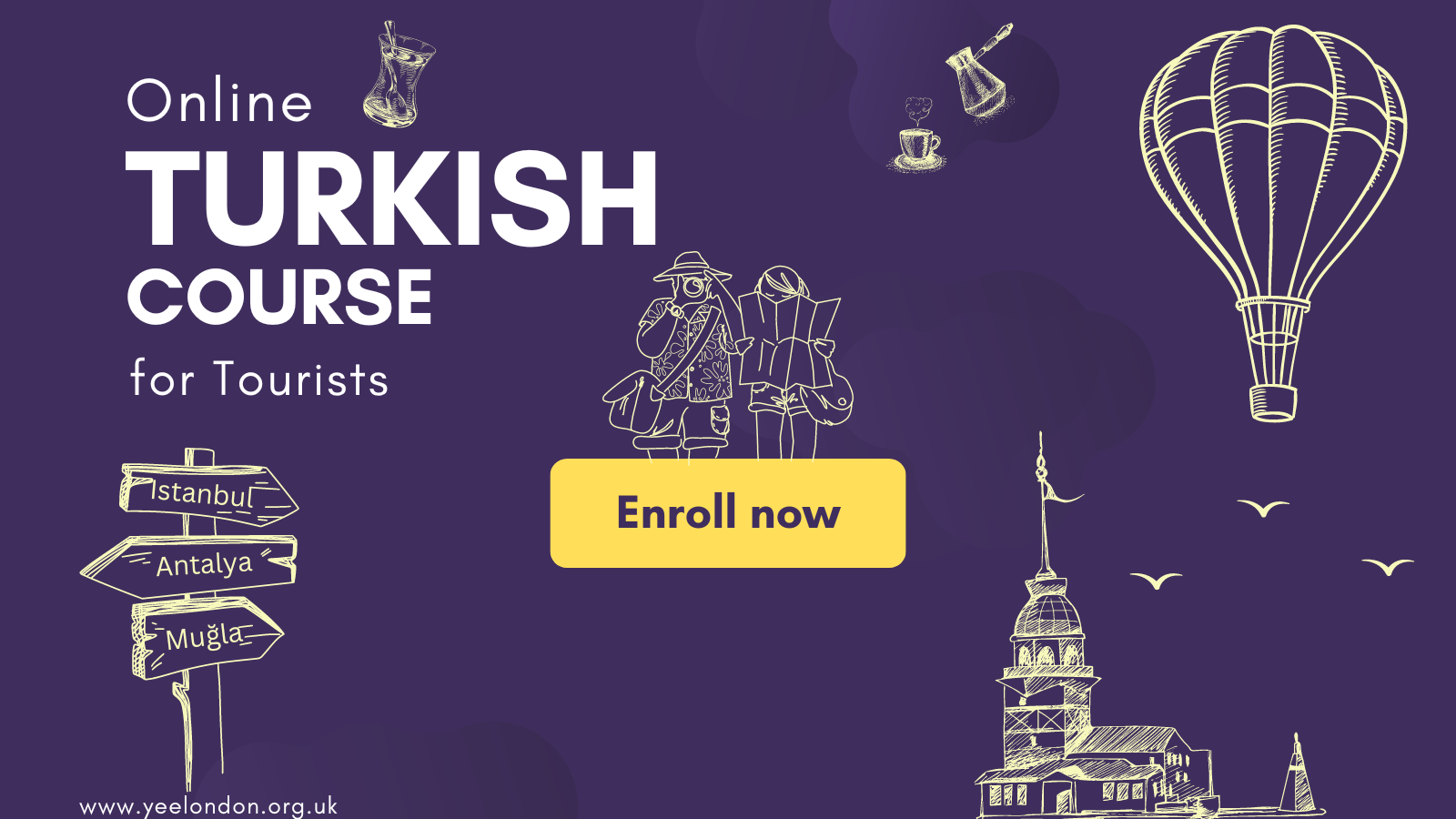Turkish Course for Tourists | Online