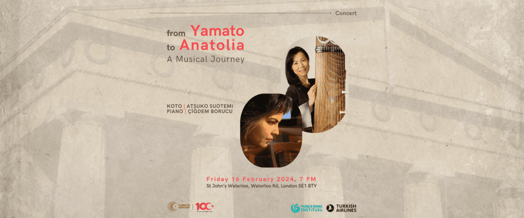 From Yamato to Anatolia: A Musical Journey