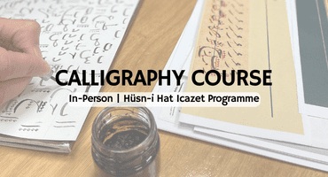 Calligraphy (Hüsn-i Hat) Icazet Programme
