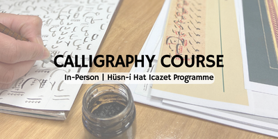 Calligraphy (Hüsn-i Hat) Icazet Programme