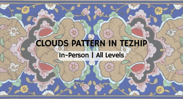 Clouds Pattern in Tezhip Course