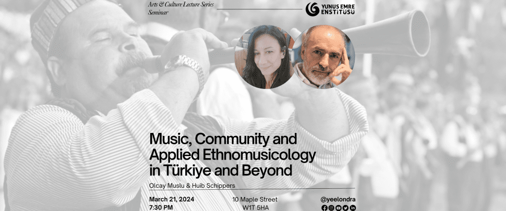 Music, Community and Applied Ethnomusicology in Türkiye and Beyond