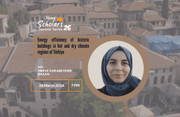 Young Scholars: Energy Efficiency of Historic Buildings in Türkiye
