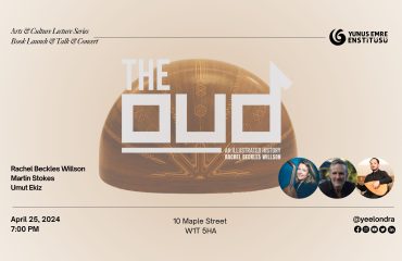 The Oud: An Illustrated History | Book Launch & Talk & Concert