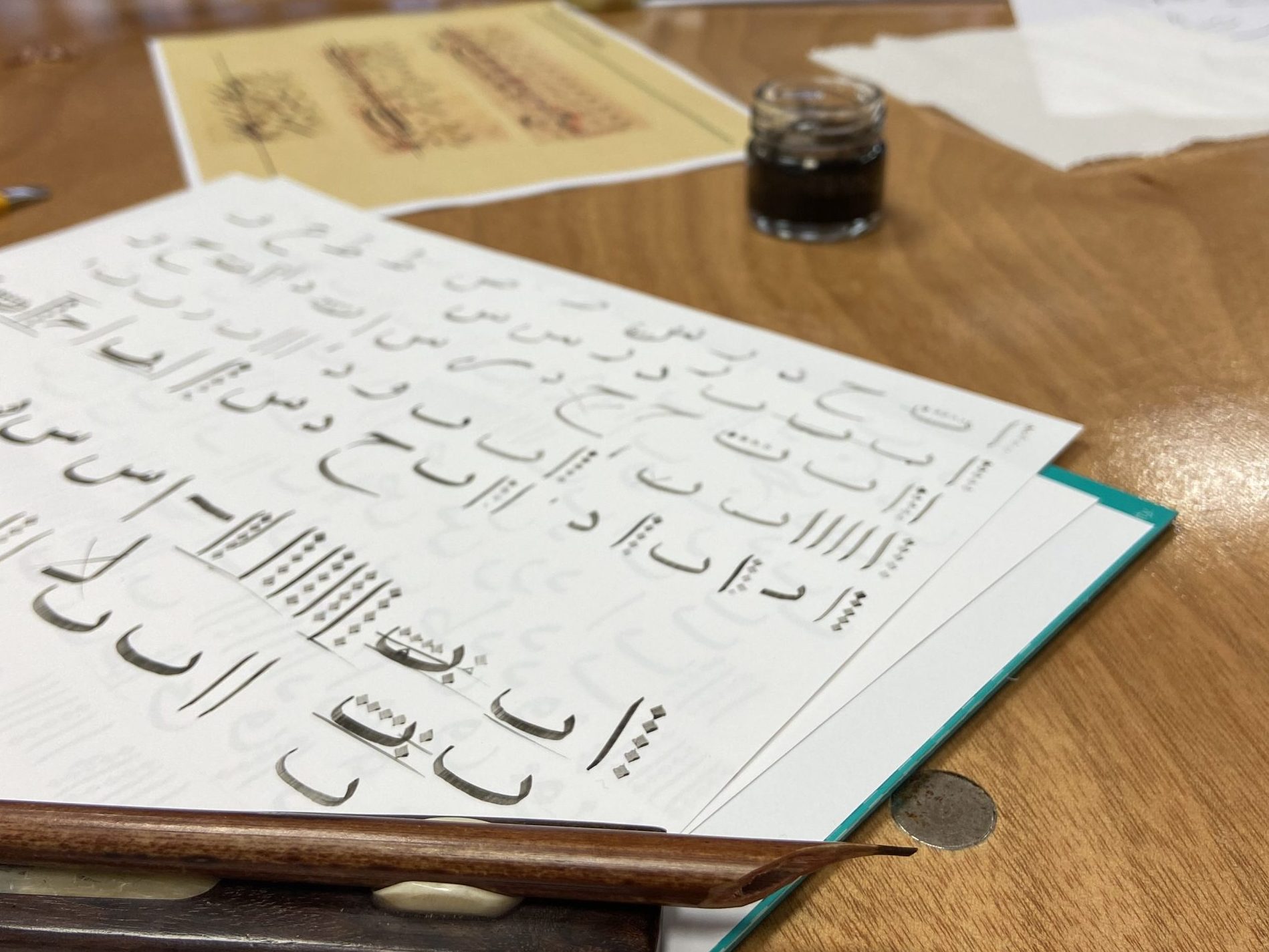 Introduction to Calligraphy (Hüsn-i Hat) Workshop with Gulnaz Mahboob