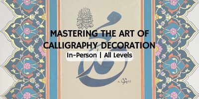 Tezhip Course: Master the Art of Calligraphy Decoration