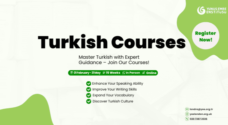 Turkish Course for Adults