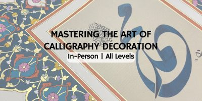 Tezhip Course: Master the Art of Calligraphy Decoration