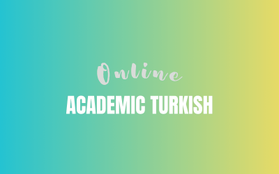 Academic Turkish and Turkish Proficiency Exam (TYS) Preparation Course (B1+)