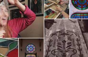 Stained Glass Taster Workshop | Traditional Geometric Patterns | Demet Tokbay