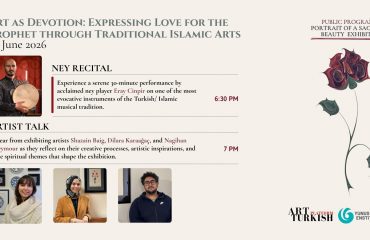 Art as Devotion: A Talk and Musical Performance